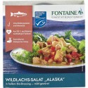 Salata de somon salbatic Alaska in dressing bio usor condimentat 200g Fontaine