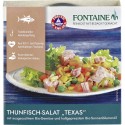 Salata ton, legume si ulei de floarea-soarelui 200g Fontaine