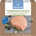 File de ton dungat in ulei de masline bio 160g Followfish