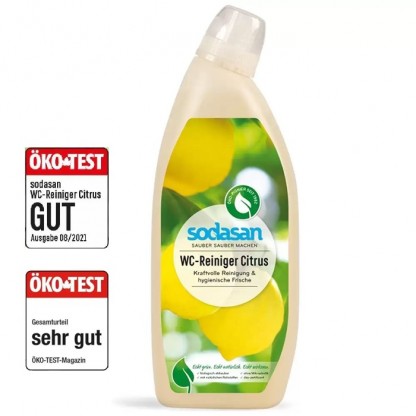 Solutie pentru curatat toaleta cu lamaie 750ml Sodasan