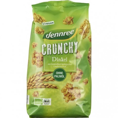 Cereale crocante din spelta bio 750g Dennree