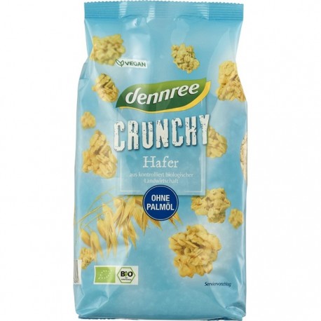 Cereale crocante din ovaz bio 750g Dennree