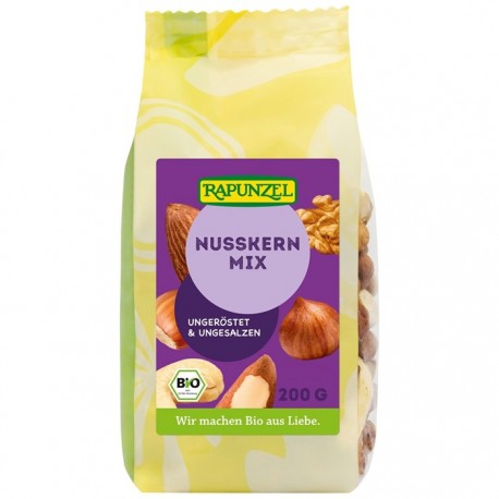 Amestec de nuci bio 200g Rapunzel