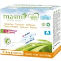 Tampoane interne din bumbac organic, superplus 4 picaturi 15 buc Masmi