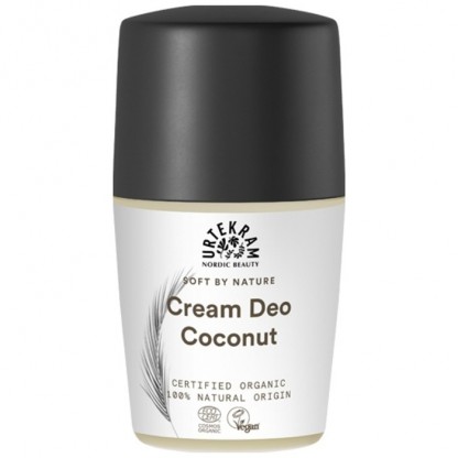 Deo roll on cu cocos bio 50ml Urtekram