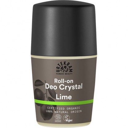 Deo roll on cu lime bio 50ml Urtekram