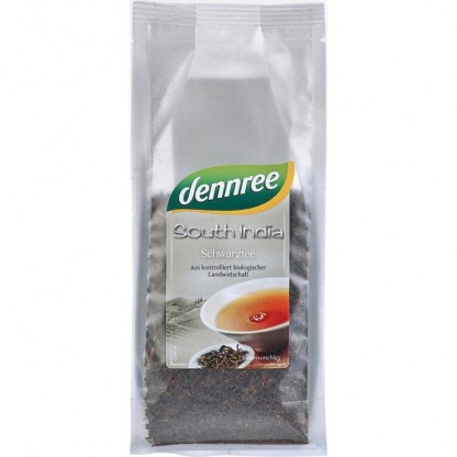 Ceai negru India bio 100g Dennree