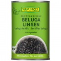 Linte beluga neagra in conserva bio 400g Rapunzel