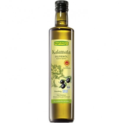 Ulei de masline Kalamata extravirgin DOP bio 500ml Rapunzel