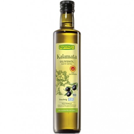 Ulei de masline Kalamata extravirgin DOP bio 500ml Rapunzel