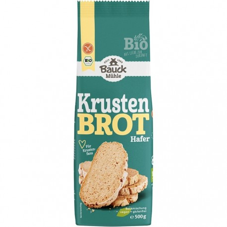 Mix pentru paine crocanta bio, fara gluten 500g Bauck Hof