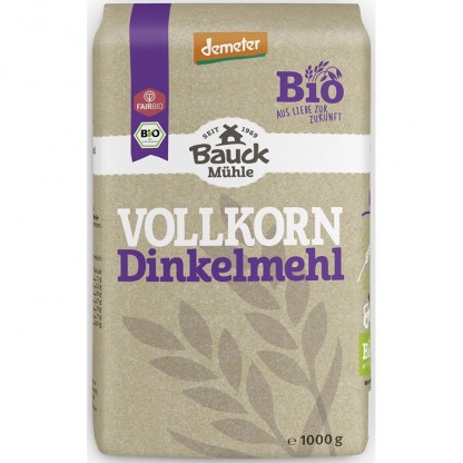 Faina integrala de spelta bio Demeter 1kg BauckHof