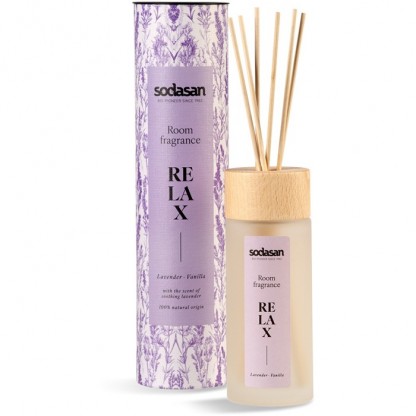 Odorizant de camera Senses Lavanda bio 200ml Sodasan