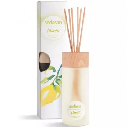 Odorizant de camera Senses Lamaie bio 200ml Sodasan