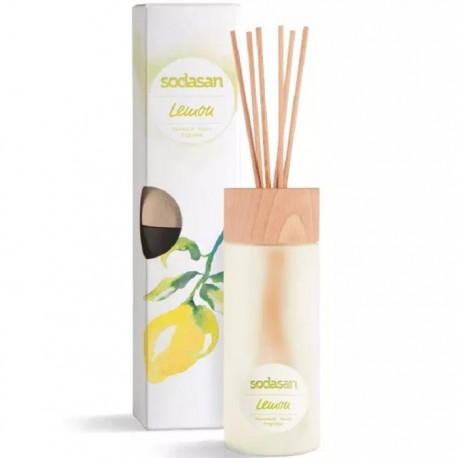 Odorizant de camera Senses Lamaie bio 200ml Sodasan