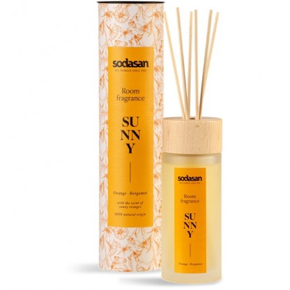 Odorizant de camera Senses Portocala bio 200ml Sodasan