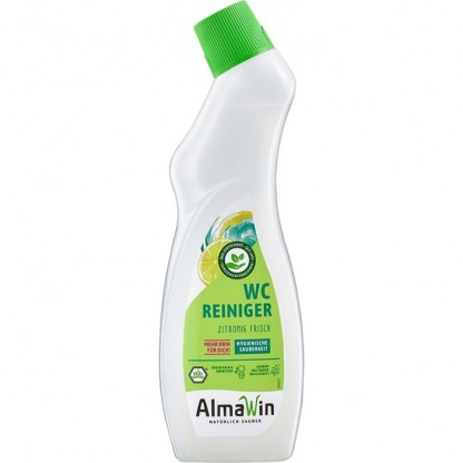Solutie pentru curatat toaleta Lemon fresh BIO 750ml AlmaWin
