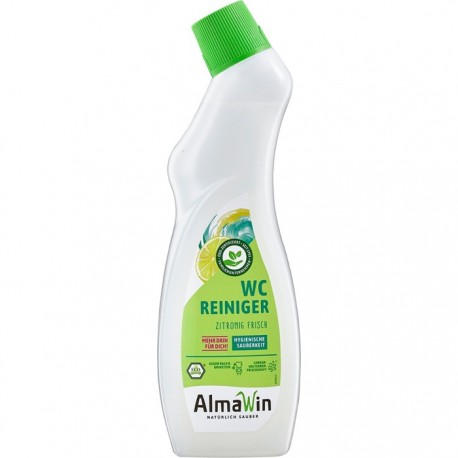 Solutie pentru curatat toaleta Lemon fresh BIO 750ml AlmaWin