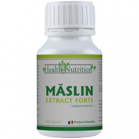 Maslin extract forte, pt limite normale de colesterol 180 capsule Health Nutrition