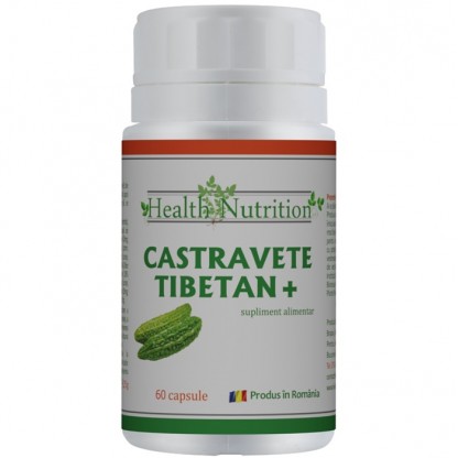 Castravete Tibetan (Momordica) 60 capsule Health Nutrition