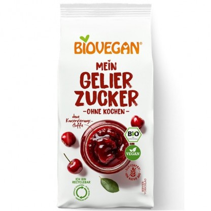 Zahar gelifiant bio fara fierbere, fara gluten 115g Biovegan