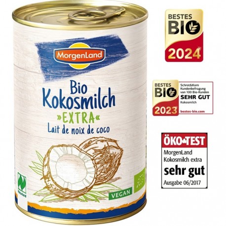 Bautura de cocos bio vegan, Sri Lanka 400ml Morgenland