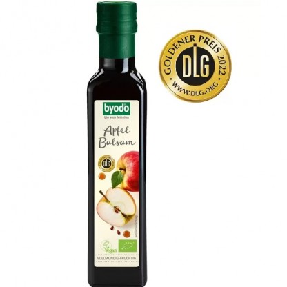 Otet balsamic de mere bio 250ml Byodo