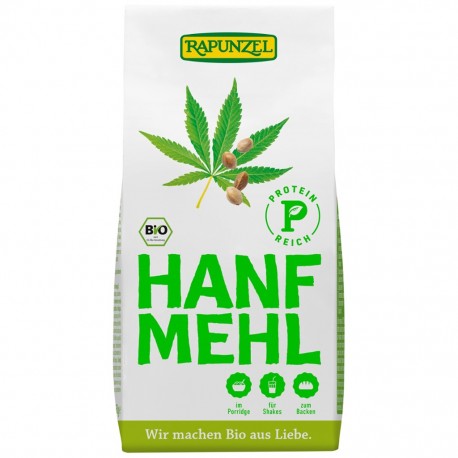 Faina de canepa bio 250g Rapunzel