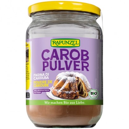 Pudra de carob bio vegana (pudra de roscova) 250g Rapunzel
