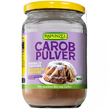 Pudra carob bio vegana (pudra de roscova) 250g Rapunzel