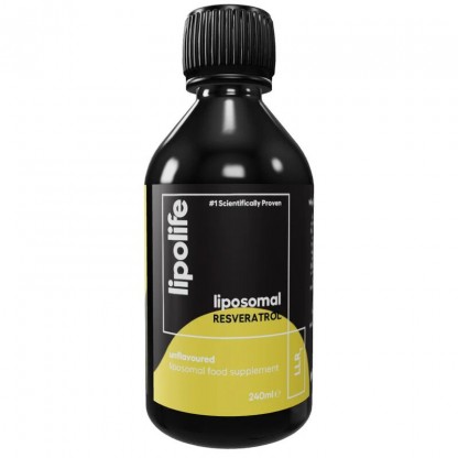 Resveratrol lipozomal LLR1 240ml Lipolife
