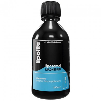 Magneziu lipozomal LLM1 240ml Lipolife
