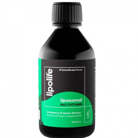 Multivitamin Complex de vitamine lipozomale 240ml Lipolife