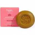 Sapun de Alep cu trandafir organic de Damasc 100g Najel