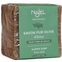 Sapun de Alep cu 100% ulei de masline 190g Najel