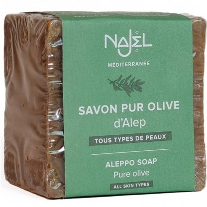 Sapun de Alep cu ulei de masline 100% Najel 190g