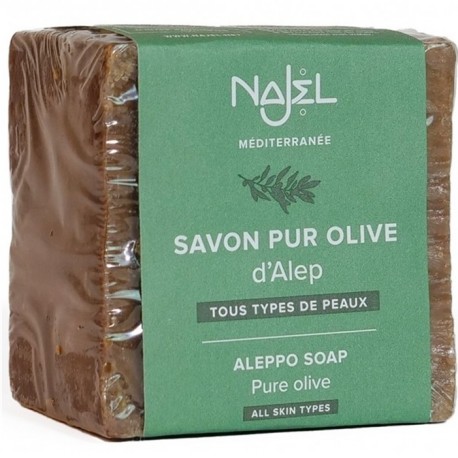 Sapun de Alep cu ulei de masline 100% Najel 190g
