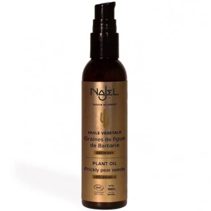 Ulei de seminte de cactus, natural Opuntia Ficus Indica 80ml Najel