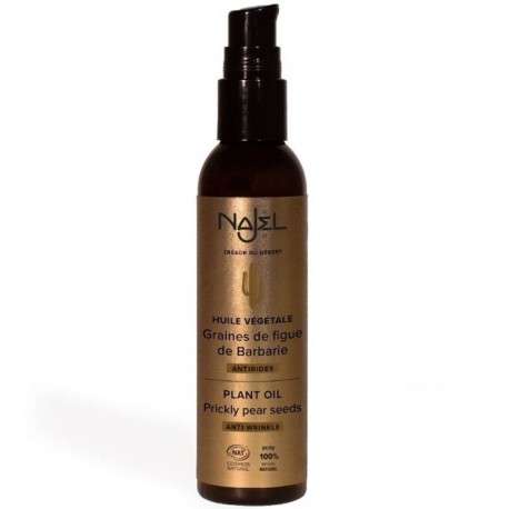 Ulei de seminte de cactus, natural Opuntia Ficus Indica 80ml Najel