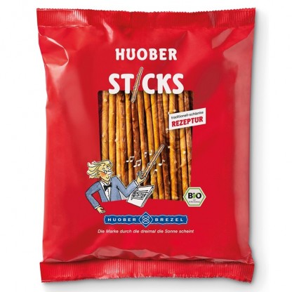 Sticks bio 175g Huober Brezel