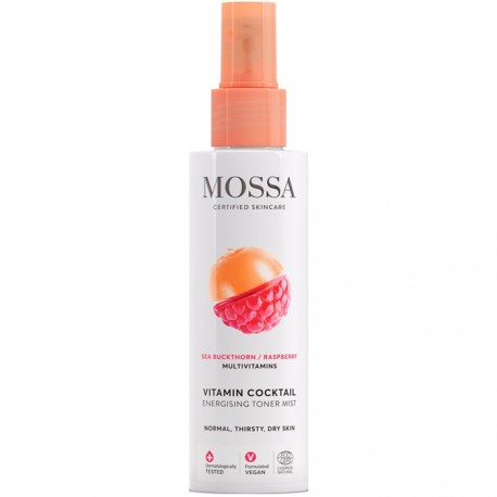 Toner spray energizant Vitamin Cocktail 100ml Mossa