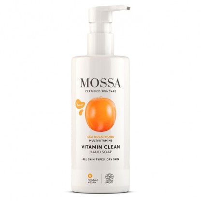 Sapun lichid natural hidratant Vitamin Clean 250ml Mossa
