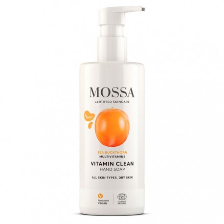 Sapun lichid natural hidratant Vitamin Clean 250ml Mossa