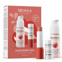 Set cadou cosmetice naturale Super Berry Duo Mossa