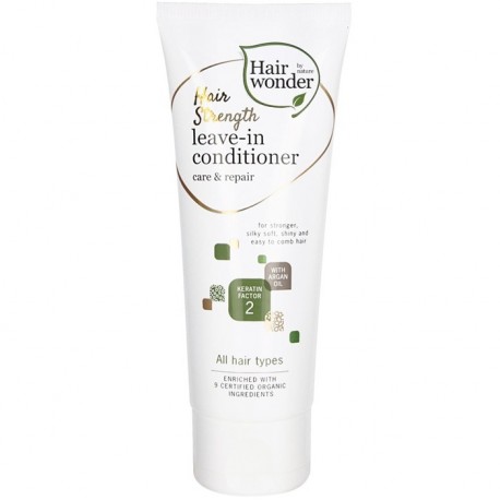 Balsam de par leave-in cu keratina, provitamina B5 75ml Hairwonder