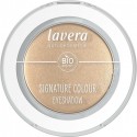 Fard de pleoape bio Signature Colour, Dazzling Gold 08 Lavera 2g