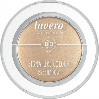 Fard de pleoape bio Signature Colour, Dazzling Gold 08 Lavera 2g