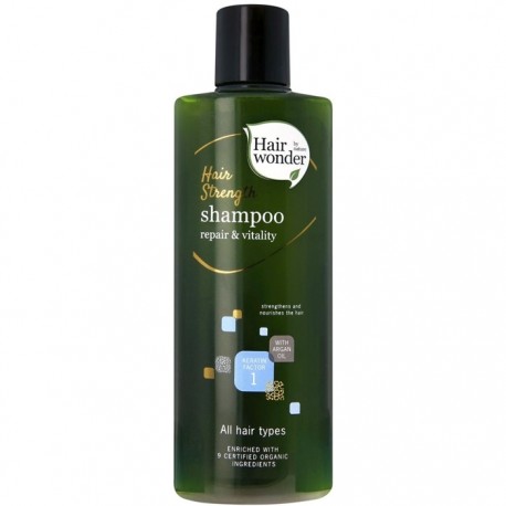 Sampon tonifiant cu provitamina B5 si keratina 200ml Hairwonder