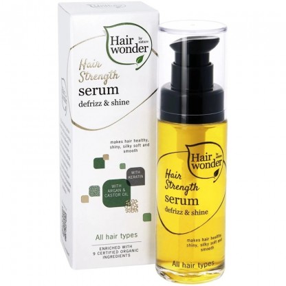 Ser pentru par cu provitamina B5 SI keratina 30ml Hairwonder