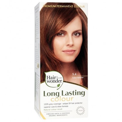 Vopsea de par Long Lasting Colour Indian Summer 5.4 Hairwonder